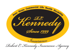 Robert E. Kennedy Insurance - Logo 800 White
